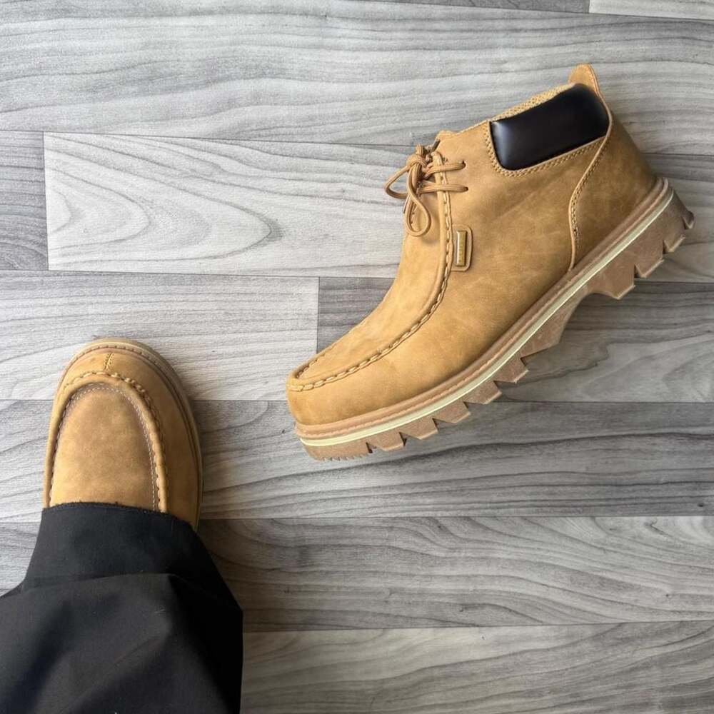 Lugz MFRGD 7357 Tan Chukka Boots Mens 13
